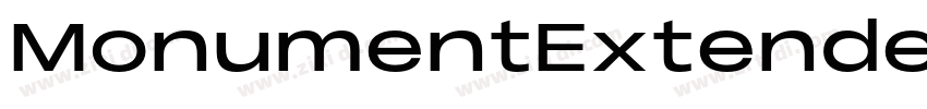 MonumentExtended Ult字体转换